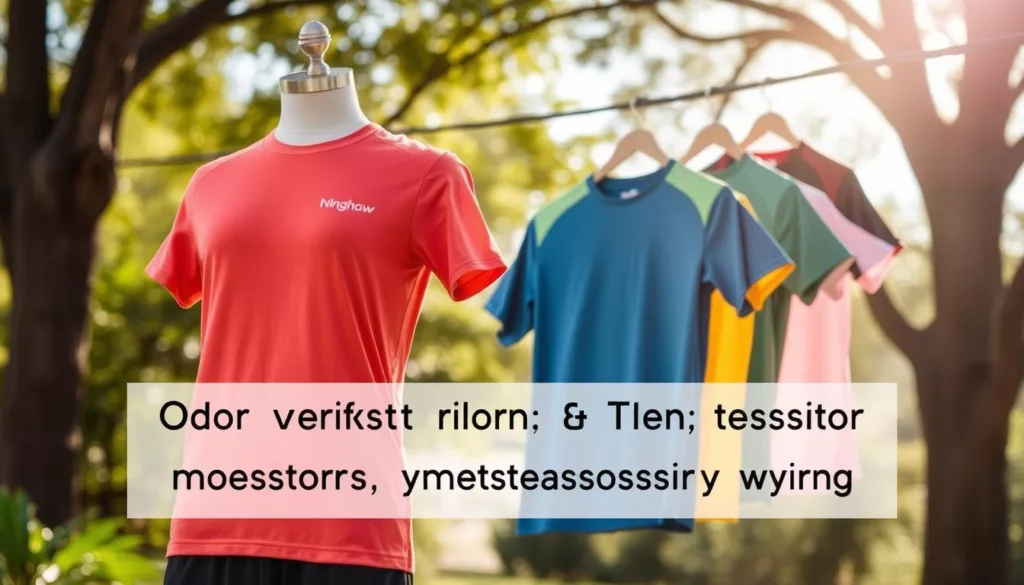 Odor-resistant fitness gear Odor-resistant fitness gear