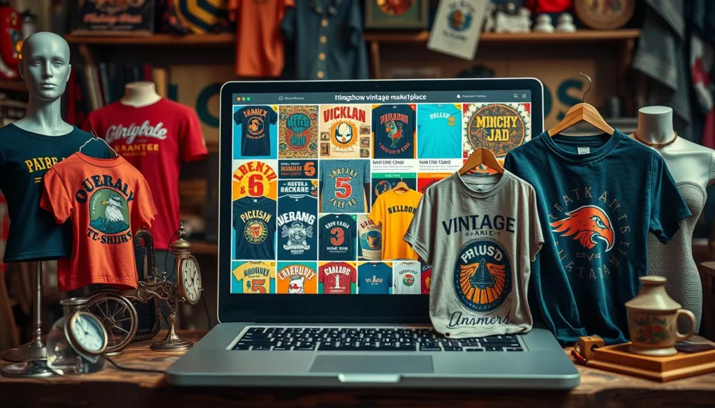 Online Platforms for Sourcing Vintage T Shirts Online Platforms for Sourcing Vintage T Shirts