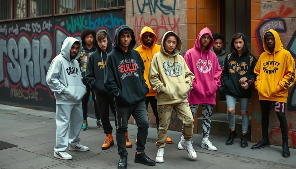 Oversized streetwear Oversized streetwear