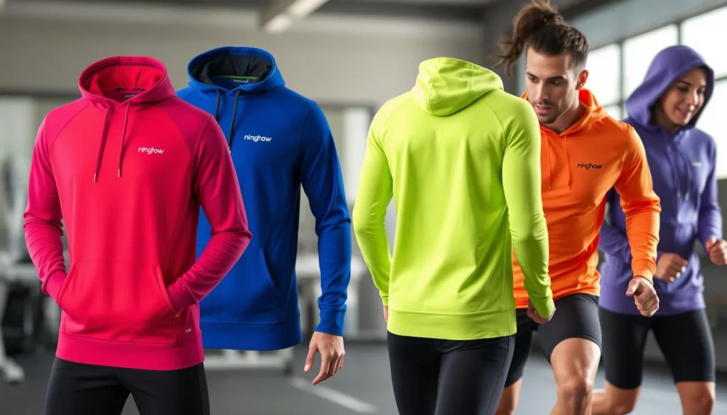 Performance hoodies Performance hoodies