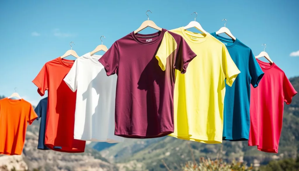 Quick-Dry T-Shirts Quick-Dry T-Shirts