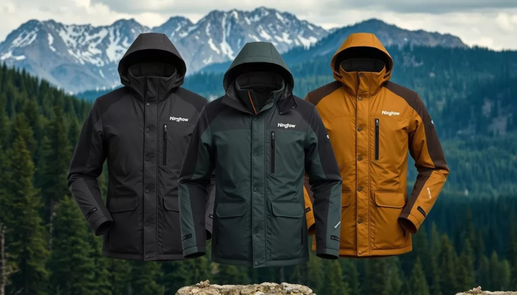 Rugged outdoor jackets Rugged outdoor jackets