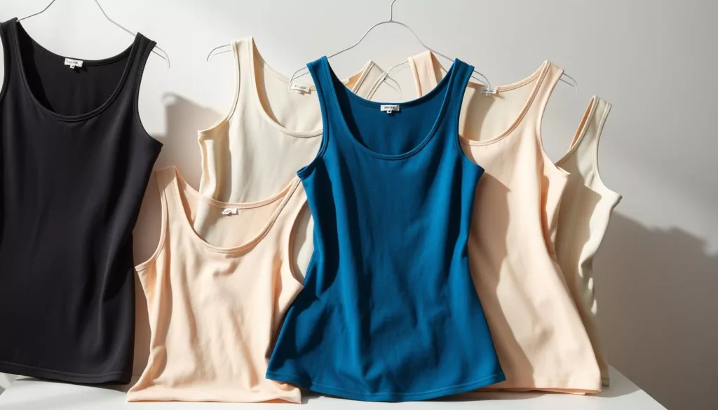 Slimming layering tanks Slimming layering tanks