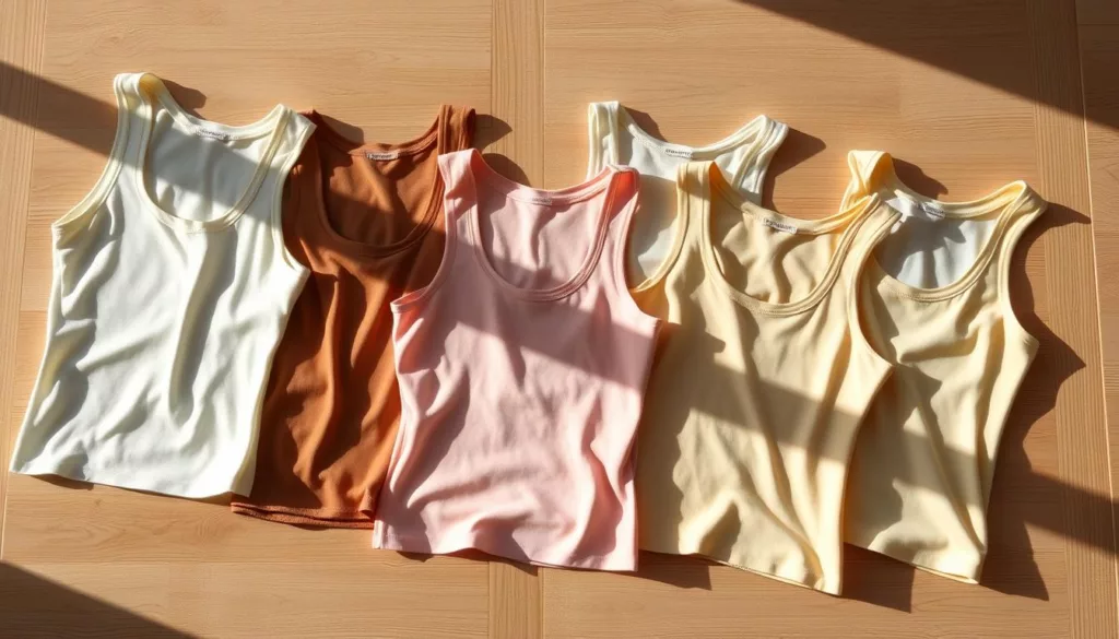 Soft tank top undershirts Soft tank top undershirts