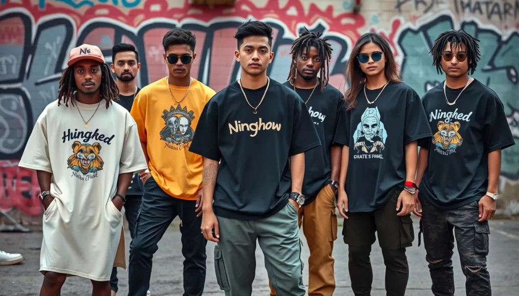 Streetwear fashion Streetwear fashion