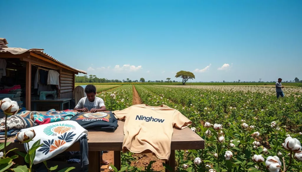 Sustainable T-shirt Production Sustainable T-shirt Production