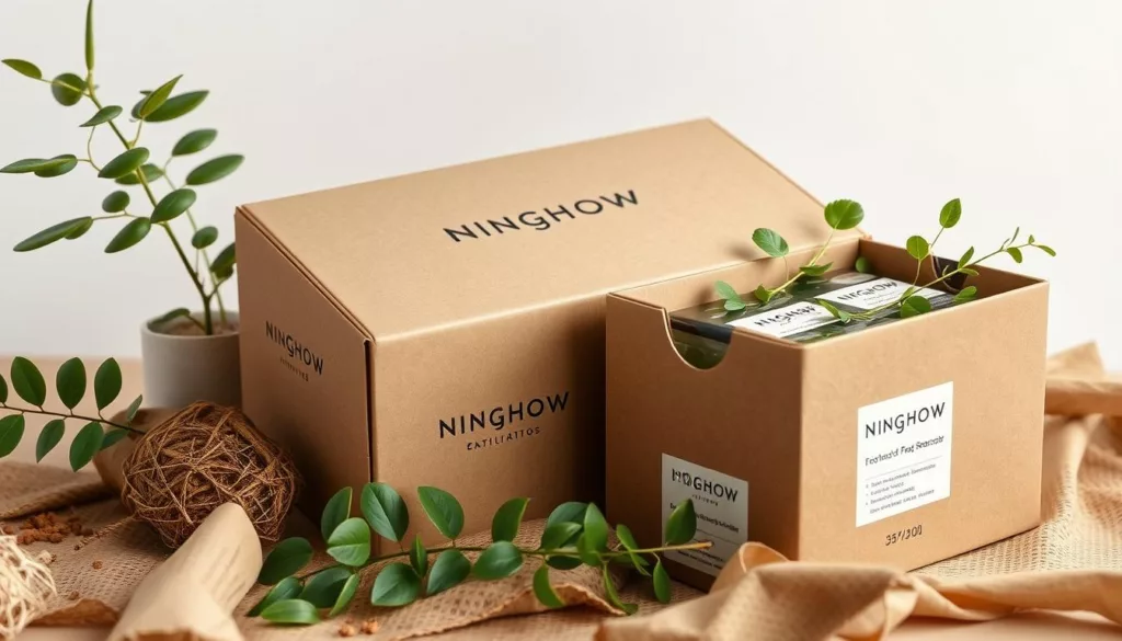 Sustainable packaging Sustainable packaging