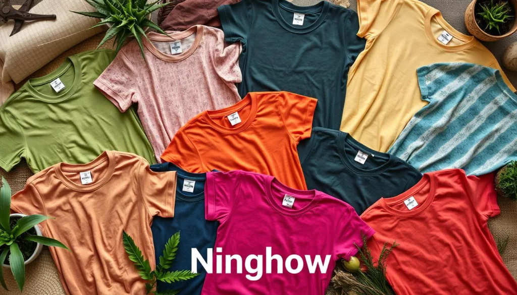 Sustainable Vintage T-Shirts Made with Recycled Fabric 6 Sustainable vintage T shirts made with recycled fabric