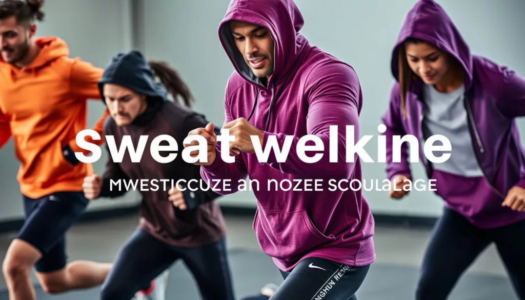 Sweat-wicking hoodies Sweat-wicking hoodies