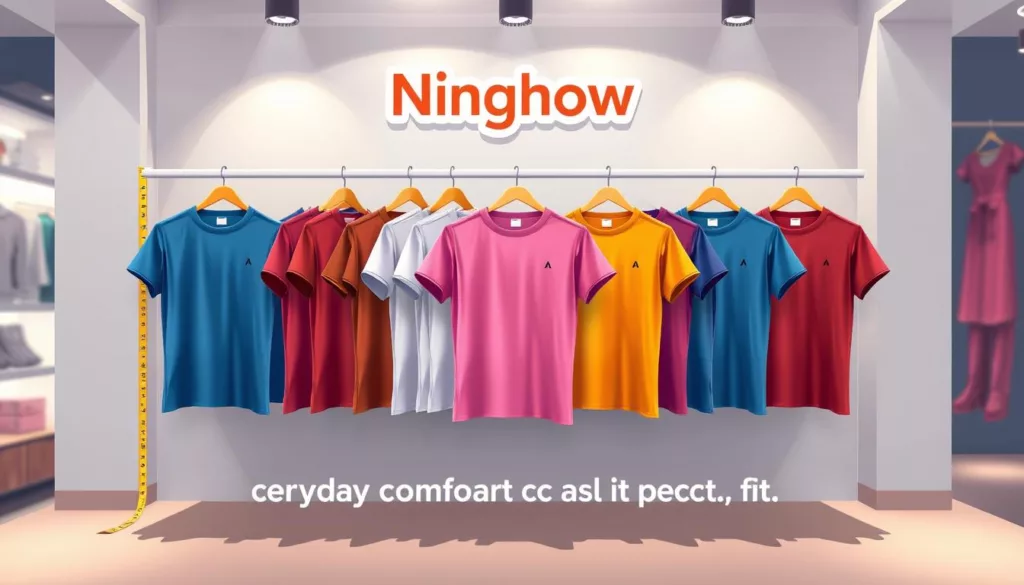 T-shirt sizing T-shirt sizing