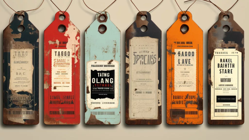 Identify Vintage T-Shirts: A Comprehensive Guide by Ninghow 3 Tag and Label Identification d