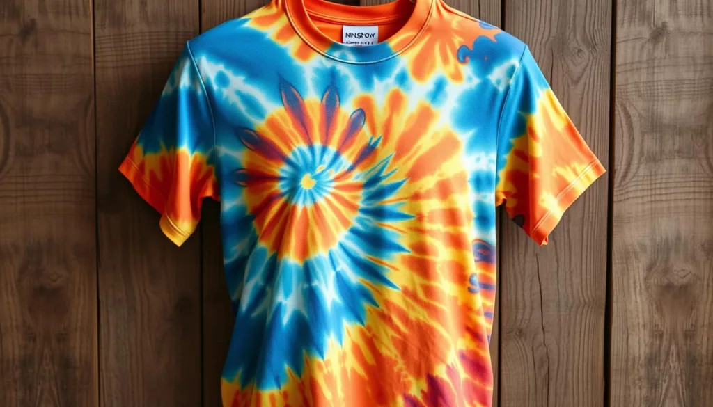 Tie-dye T-shirt Tie-dye T-shirt