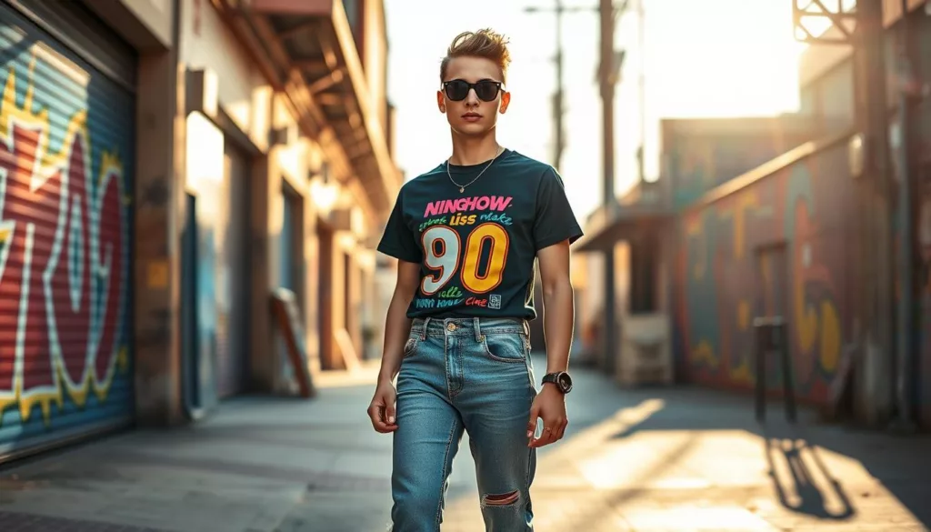 Vintage Graphic T-Shirt Styling Vintage Graphic T-Shirt Styling