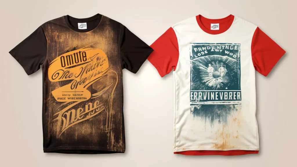 Identify Vintage T-Shirts: A Comprehensive Guide by Ninghow 4 Vintage Graphics and Prints b