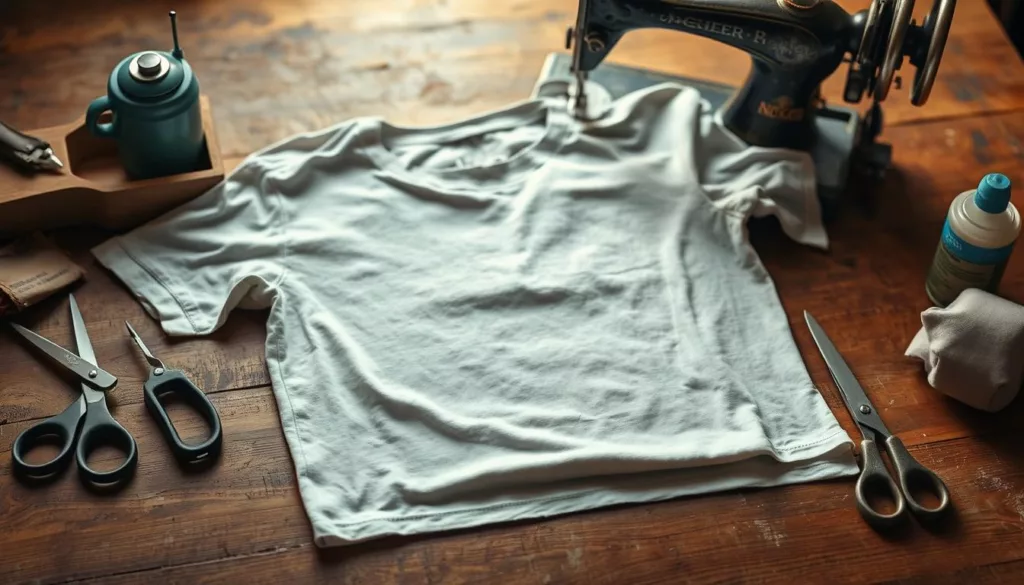 Vintage T-shirt Preparation Vintage T-shirt Preparation