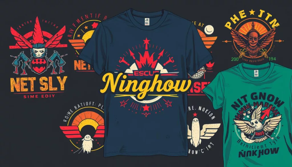 Vintage-style graphic T shirts for retro fashion 3 Vintage-style graphic T shirts for retro fashion