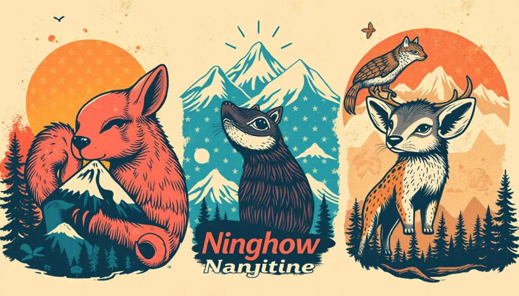 Vintage t-shirt graphics Vintage t-shirt graphics