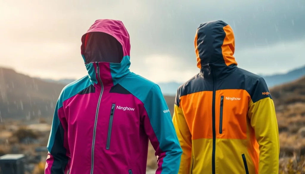 Water-resistant shells Water-resistant shells