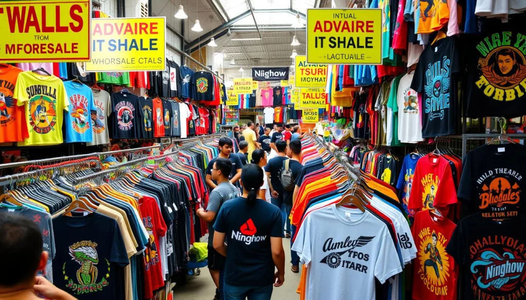 Wholesale Graphic T-Shirt Market Wholesale Graphic T-Shirt Market