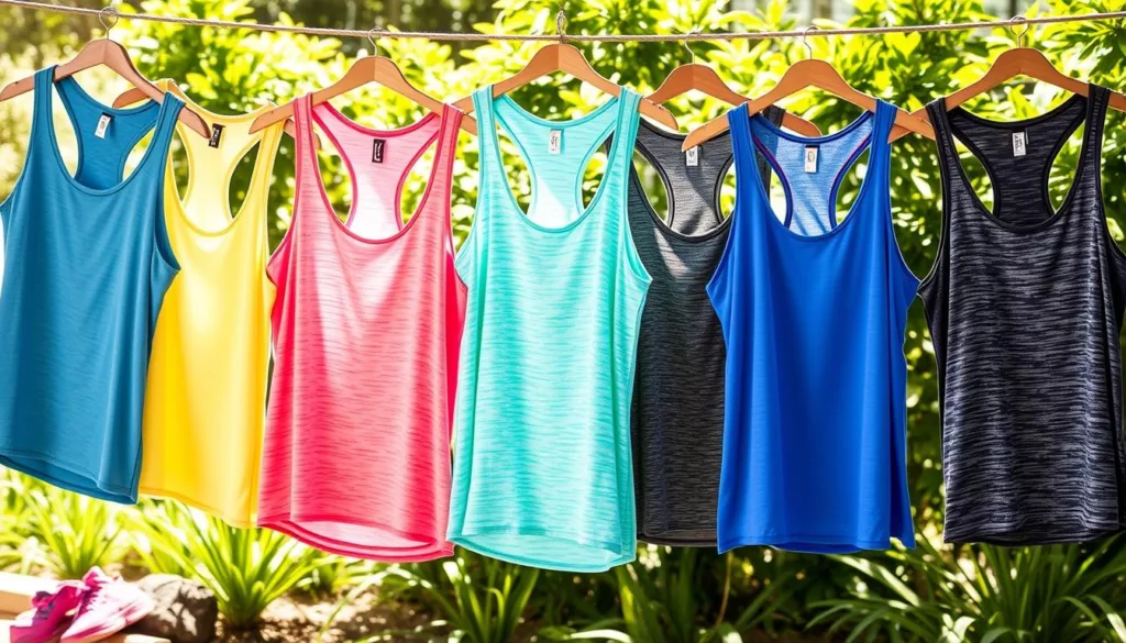 Women’s Workout Tank Tops with Breathable Fabric 5 Women’s workout tank tops with breathable fabric