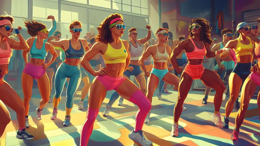 The Timeless Allure of 80s Clothing: 5 Fashion Trends You Can't Ignore 4 Workout Gear Revolution a