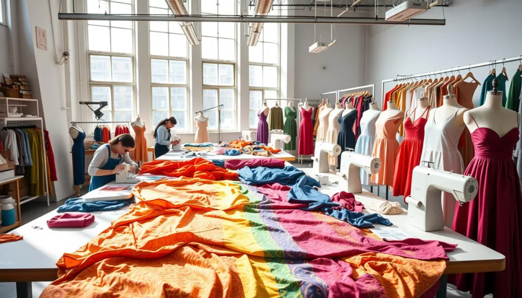 clothing sample production clothing sample production