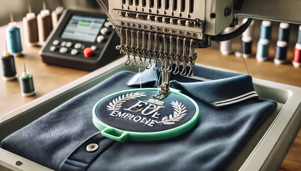 The Ultimate Guide to Custom Polo Shirts for Your Business 3 custom Embroidery polo shirts for businesses