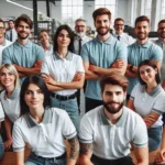 custom polo shirts businesses