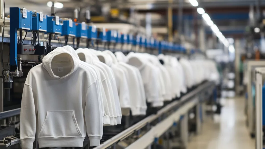 Choosing the Best Hoodie Manufacturers in the USA: Quality, Customization, and Project Management Tips 6 hoodie manufacturing process a