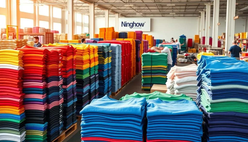 leading wholesale t-shirt manufacturers