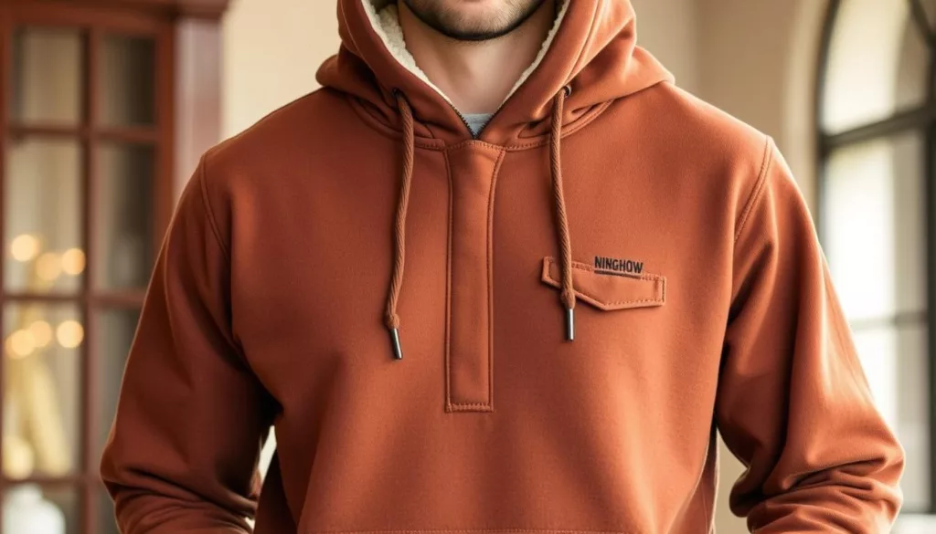 men's thermal hooded sweatshirt men's thermal hooded sweatshirt