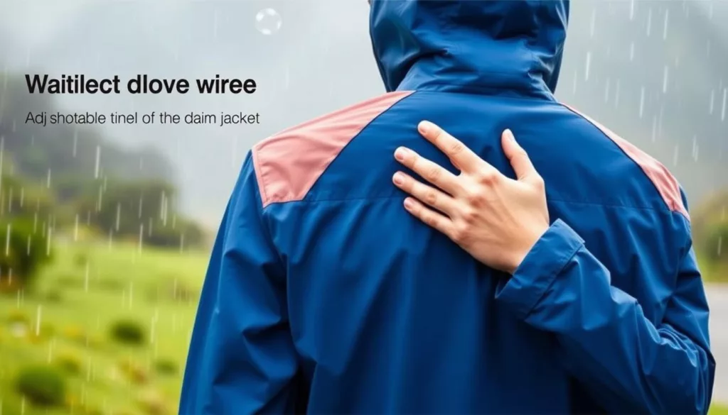 rain jacket rain jacket