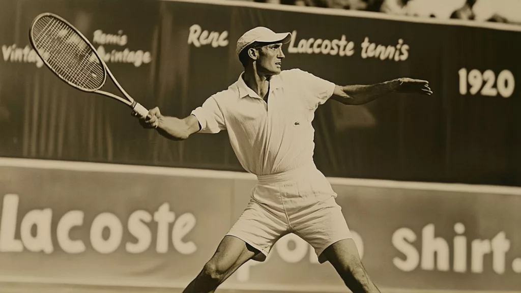 The History of the Polo Shirt: From Sport to Fashion Staple 2 vintage Lacoste polo shirt c