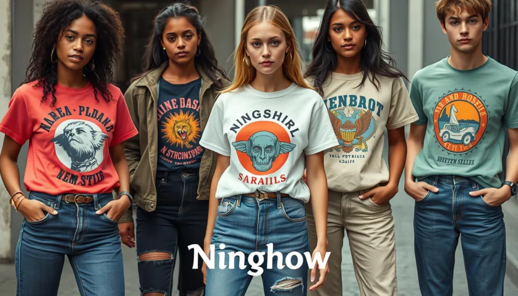 vintage-style graphic T shirts for retro fashion vintage-style graphic T shirts for retro fashion