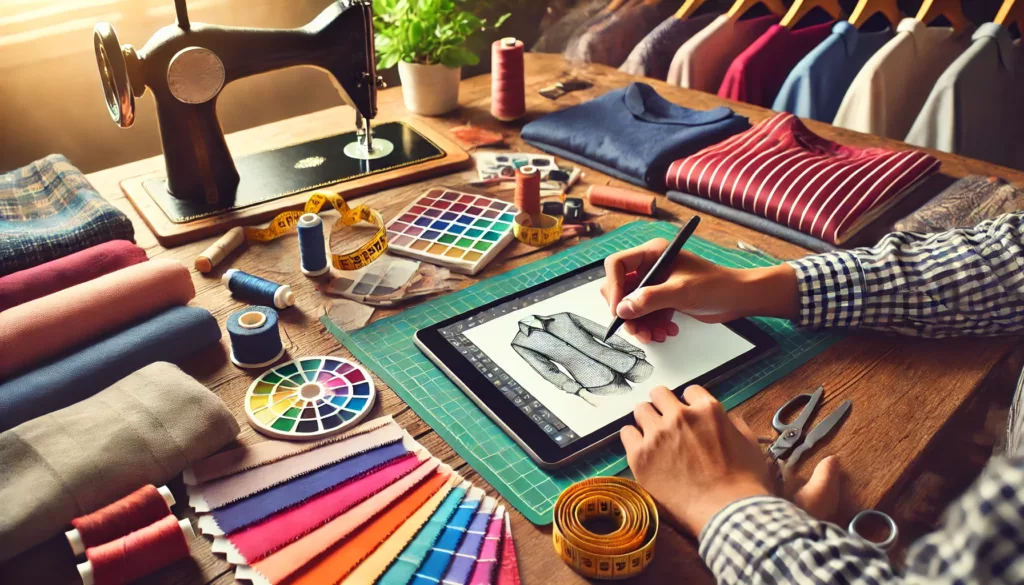 Understanding Private Label Clothing Manufacturers 4 Custom Apparel Design Process