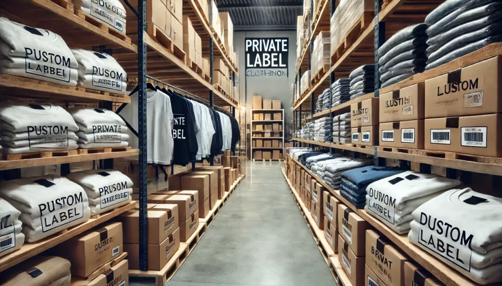 Understanding Private Label Clothing Manufacturers 5 Finished Products Ready for Distribution