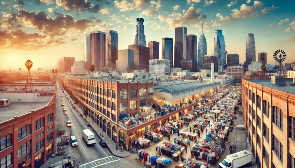 Los Angeles Fashion Hub