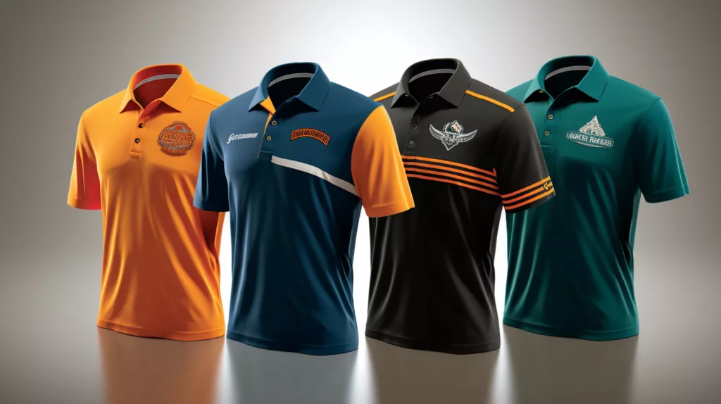 How to Choose a Golf Polo Shirt for Your Brand 8 Custom Golf Polo Shirt Samples with Branding 2