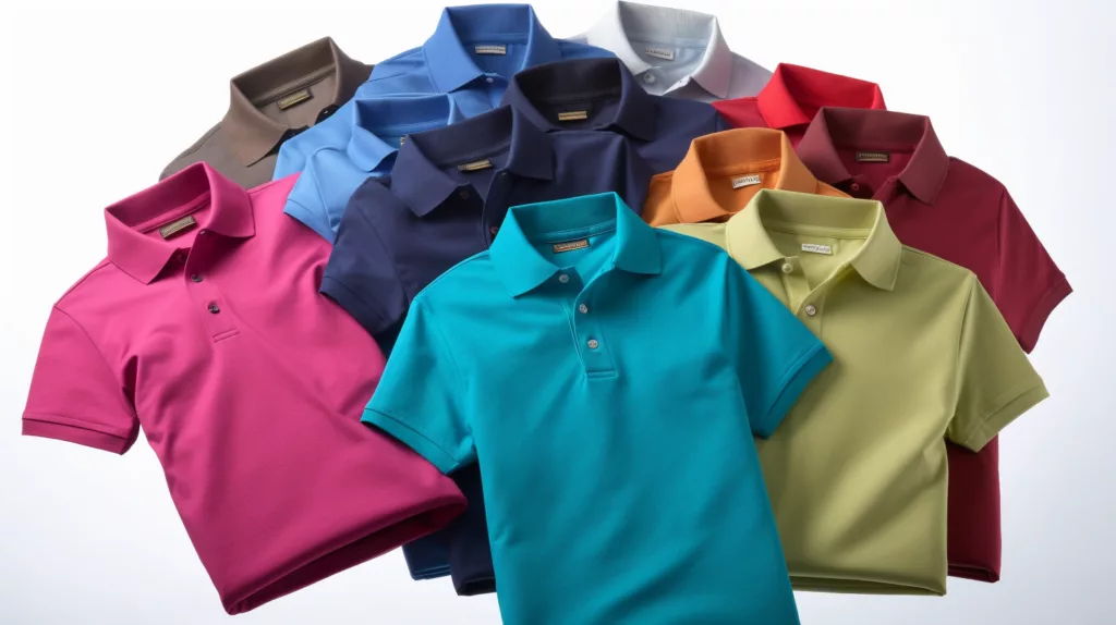 Choosing the Right Polo Shirt Color: Purple, Yellow, Black & More 3 Customization Process of Polo Shirts 1