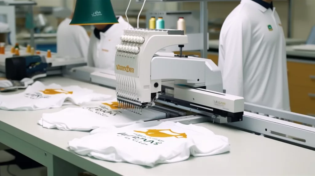 Customization Process of Polo Shirts 2