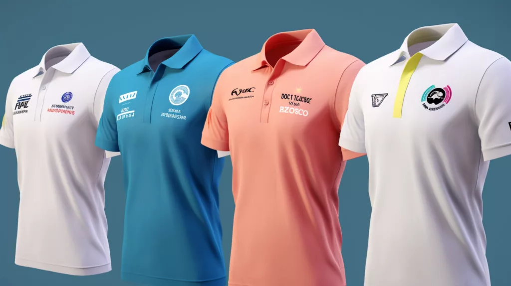 Polo Shirts With a Logo: The Perfect Blend of Style and Branding 7 Logo Placement on Polo Shirt Image Idea 2