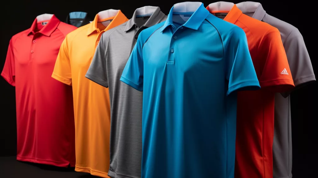 The Best Dri-Fit Polo Shirts for Men: Stay Cool, Dry, and Stylish on the Go 1 Product Shots of Popular Dri Fit Polos 2