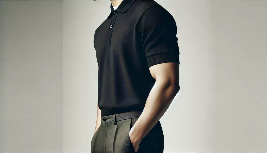 Best Polo Shirts for Big Arms: Finding the Right Fit for Athletic or Larger Builds 2 Proper Sleeve Length and Fit