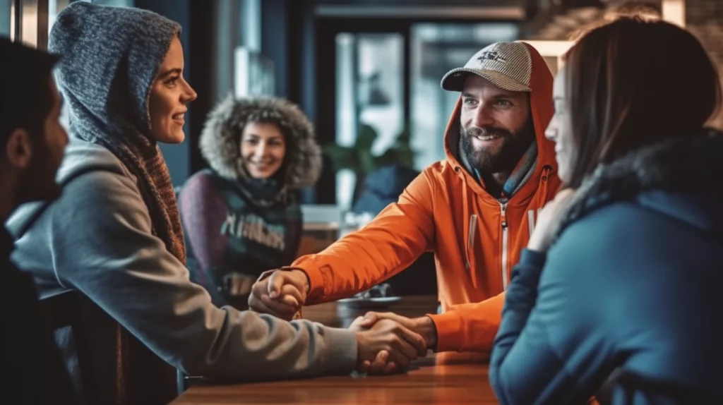 How to Choose the Right Oversized Hoodie Manufacturer for Your Business 2 Section on Building a Strong Manufacturer Relationship 3