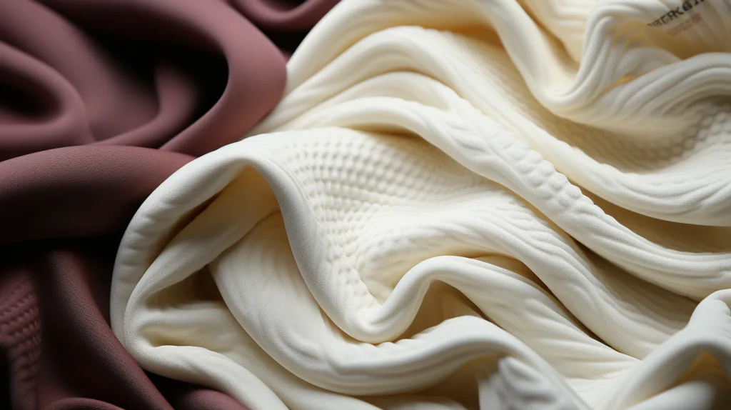 Cotton-Spandex Blend Fabric: Properties, Uses, and Benefits 2 Close up Fabric Texture Comparison 3