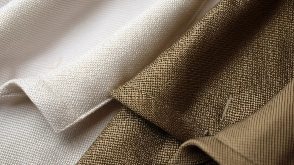 Types of Polo Shirts: A Complete Guide to Styles & Fits 2 Comparison of cotton polyester silk and linen polo shirt fabrics c