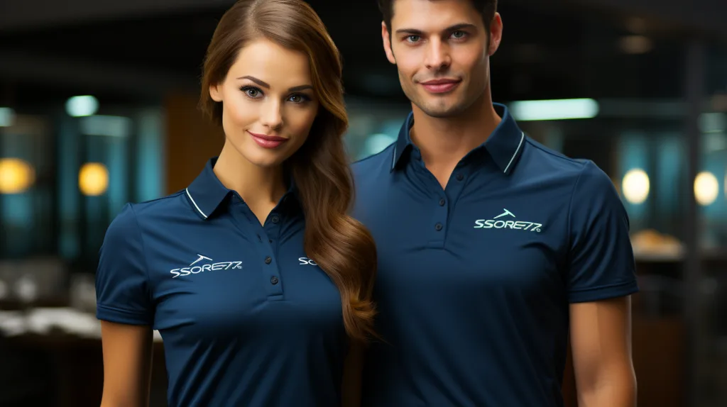 Small Batch Uniform: Custom Apparel with No Minimum Order 2 Custom Business Logo Shirts No Minimum Order 3