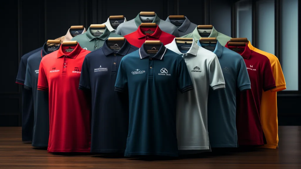 Best White Polo Shirts with Name Customization for Business & Personal Use 5 Different Polo Shirt Design Options 3