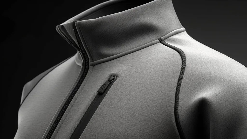 Half-Zip vs. Full-Zip vs. Quarter-Zip: Which One is Best for You? 5 Half Zip Pullover with Modern and Minimalist Design d