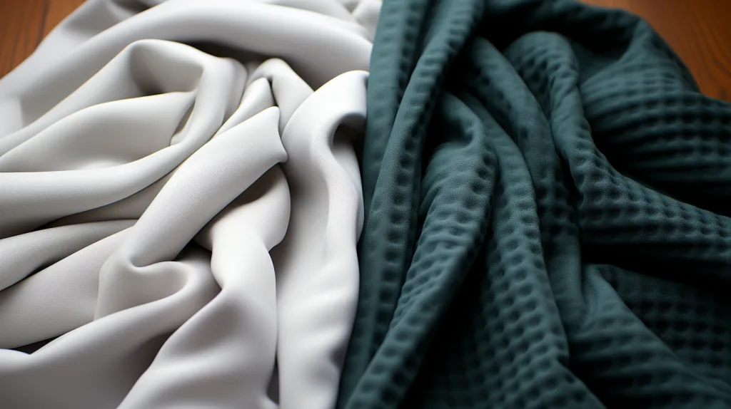 How to Choose a Golf Polo Shirt for Your Brand 1 Pique vs. Jersey Cotton Fabric 1